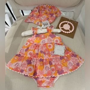 3/$25 Baby 0~3 Mth Haute Hippie Two Piece Outfit
